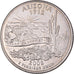 Moneta, USA, Arizona, Quarter, 2008, U.S. Mint, Philadelphia, AU(55-58)