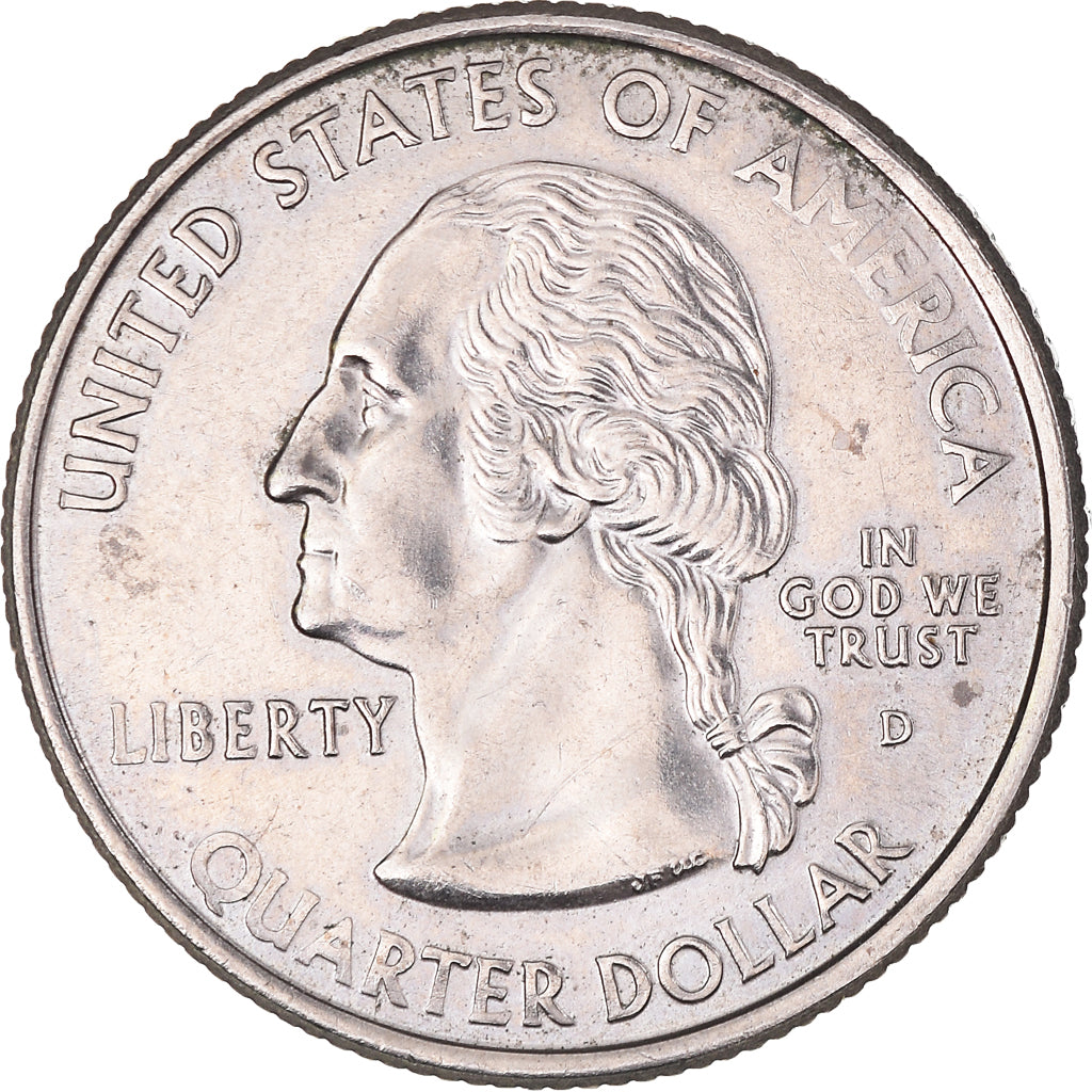 Munten, Verenigde Staten, Nebraska, Quarter, 2006, U.S. Mint, Denver, PR