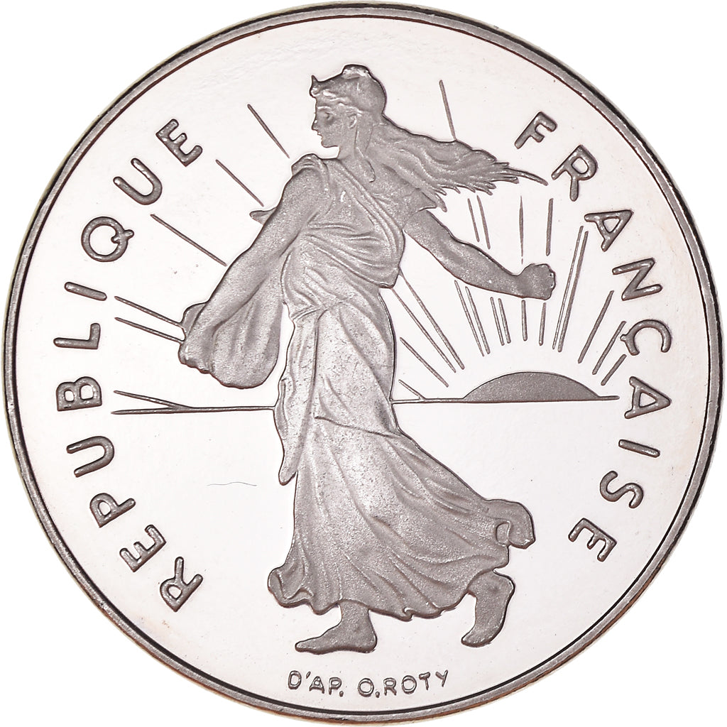 Monnaie, France, Semeuse, Franc, 2000, Paris, Proof, SUP+, Nickel, Gadoury:474b