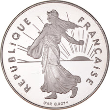 Monnaie, France, Semeuse, Franc, 2000, Paris, Proof, SUP+, Nickel, Gadoury:474b