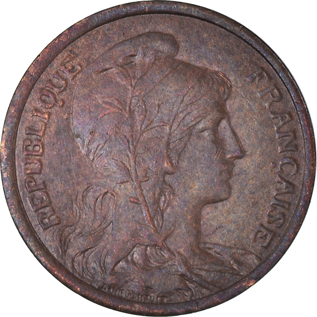 Moeda, França, Dupuis, Centime, 1908, Paris, EF(40-45), Bronze, KM:840