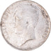 Moeda, Bélgica, Albert I, Franc, 1912, VF(30-35), Prata, KM:72