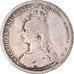 Moneda, Gran Bretaña, Victoria, Shilling, 1888, BC, Plata, KM:761