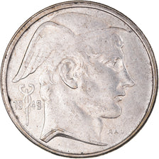 Moneta, Belgia, Régence Prince Charles, 50 Francs, 50 Frank, 1949, EF(40-45)