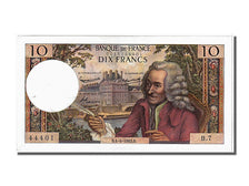 France, 10 Francs, 10 F 1963-1973 ''Voltaire'', 1963, KM #147a, 1963-04-04,...
