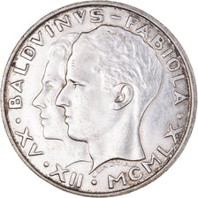 Moeda, Bélgica, Baudouin I, 50 Francs, 50 Frank, 1960, AU(50-53), Prata