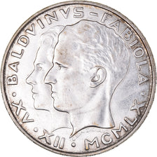 Monnaie, Belgique, Baudouin I, 50 Francs, 50 Frank, 1960, TTB+, Argent, KM:152.1