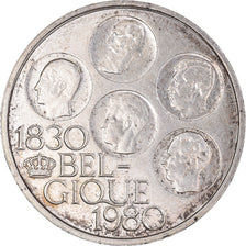 Munten, België, Baudouin I, 500 Francs, 500 Frank, 1980, Brussels, ZF+, Silver