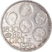 Munten, België, Baudouin I, 500 Francs, 500 Frank, 1980, Brussels, ZF+, Silver