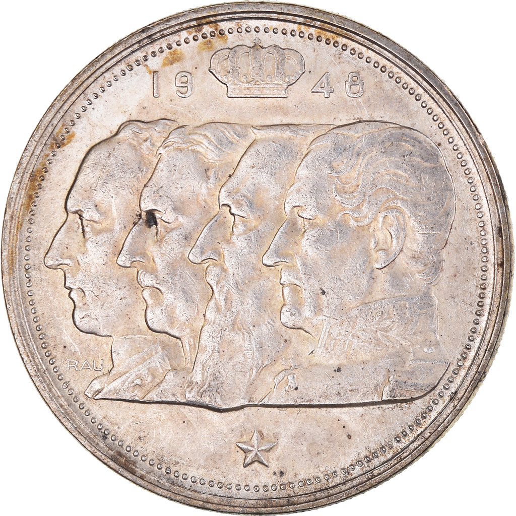 Monnaie, Belgique, Régence Prince Charles, 100 Francs, 100 Frank, 1948, TTB+