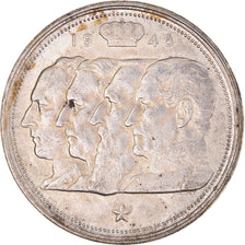 Monnaie, Belgique, Régence Prince Charles, 100 Francs, 100 Frank, 1948, TTB+