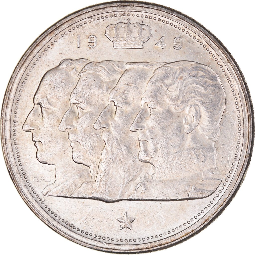 Monnaie, Belgique, Régence Prince Charles, 100 Francs, 100 Frank, 1949, TTB+