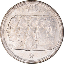 Monnaie, Belgique, Régence Prince Charles, 100 Francs, 100 Frank, 1949, TTB+