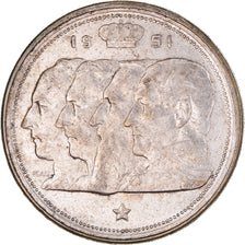 Monnaie, Belgique, Régence Prince Charles, 100 Francs, 100 Frank, 1951, TTB+