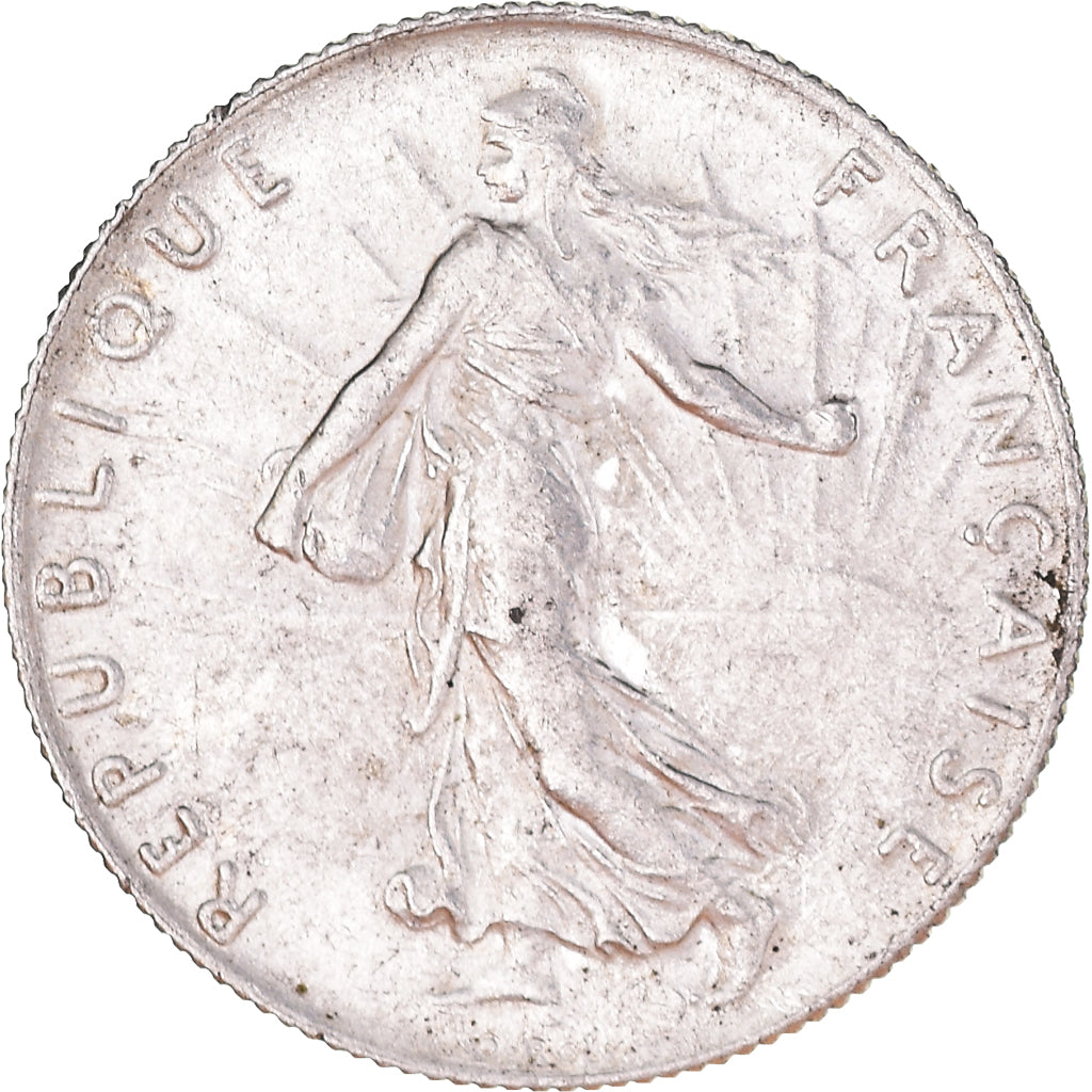Monnaie, France, Semeuse, 50 Centimes, 1915, Paris, SUP, Argent, Gadoury:420