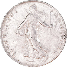 Monnaie, France, Semeuse, 50 Centimes, 1915, Paris, SUP, Argent, Gadoury:420