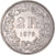 Munten, Zwitserland, 2 Francs, 1978, Bern, ZF+, Cupro-nikkel, KM:21a.1