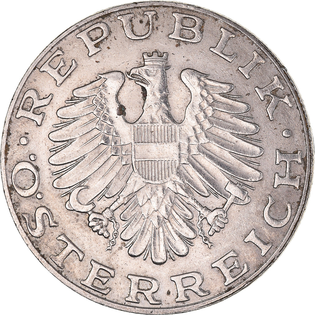 Coin, Austria, 10 Schilling, 1991, EF(40-45), Copper-Nickel Plated Nickel