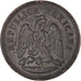 Moneda, México, Centavo, 1889, Mexico City, MBC, Cobre, KM:391.6