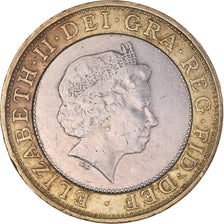 Coin, Great Britain, Elizabeth II, 2 Pounds, 1998, EF(40-45), Bi-Metallic
