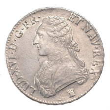 FRANCE, Écu aux branches d'olivier, ECU, 1790, Limoges, KM #564.7, AU(55-58), ..