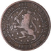 Moeda, Países Baixos, William III, Cent, 1881, EF(40-45), Bronze, KM:107.1