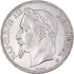 Monnaie, France, Napoleon III, 5 Francs, 1868, Strasbourg, TTB, Argent