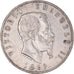 Monnaie, Italie, Vittorio Emanuele II, 5 Lire, 1869, Milan, TTB, Argent, KM:8.3