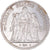 Moeda, França, Hercule, 5 Francs, 1873, Paris, AU(50-53), Prata, KM:820.1