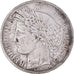Monnaie, France, Cérès, 5 Francs, 1849, Paris, main-chien, TB+, Argent