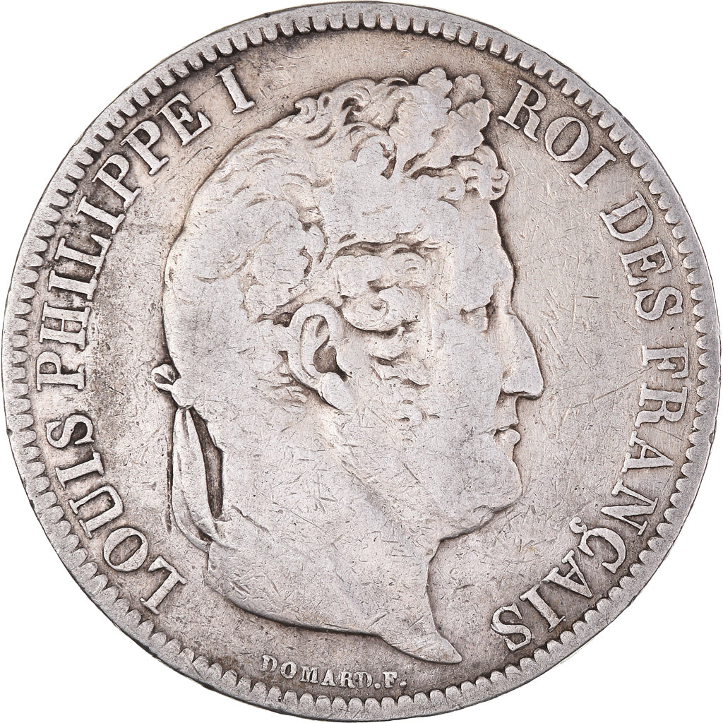 Monnaie, France, Louis-Philippe, 5 Francs, 1831, Paris, TB, Argent