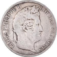 Monnaie, France, Louis-Philippe, 5 Francs, 1831, Paris, TB, Argent