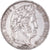 Moeda, França, Louis-Philippe, 5 Francs, 1847, Strasbourg, EF(40-45), Prata