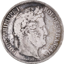 Monnaie, France, Louis-Philippe, 5 Francs, 1841, Lille, TB, Argent, Gadoury:678