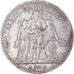 Monnaie, France, Hercule, 5 Francs, 1877, Paris, TTB, Argent, Gadoury:745a