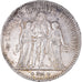 Coin, France, Hercule, 5 Francs, 1876, Paris, EF(40-45), Silver, KM:820.1
