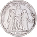 Monnaie, France, Hercule, 5 Francs, 1848, Paris, TB+, Argent, Gadoury:683