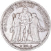 Monnaie, France, Hercule, 5 Francs, 1848, Paris, TTB, Argent, Gadoury:683