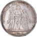 Coin, France, Hercule, 5 Francs, 1873, Paris, EF(40-45), Silver, KM:820.1