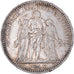 Munten, Frankrijk, Hercule, 5 Francs, 1873, Paris, ZF, Zilver, KM:820.1