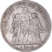 Coin, France, Hercule, 5 Francs, 1873, Paris, VF(30-35), Silver, KM:820.1