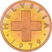 Coin, Switzerland, Rappen, 1979, Bern, Proof, MS(60-62), Bronze, KM:46