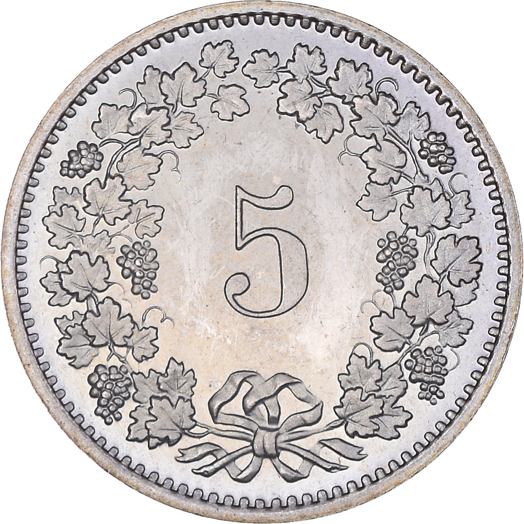 Monnaie, Suisse, 5 Rappen, 1979, Bern, Proof, SUP+, Cupro-nickel, KM:26