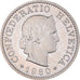 Moneta, Svizzera, 5 Rappen, 1980, Bern, Proof, SPL, Rame-nichel, KM:26