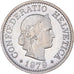 Coin, Switzerland, 10 Rappen, 1979, Bern, Proof, MS(60-62), Copper-nickel, KM:27