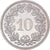 Monnaie, Suisse, 10 Rappen, 1980, Bern, Proof, SUP+, Cupro-nickel, KM:27