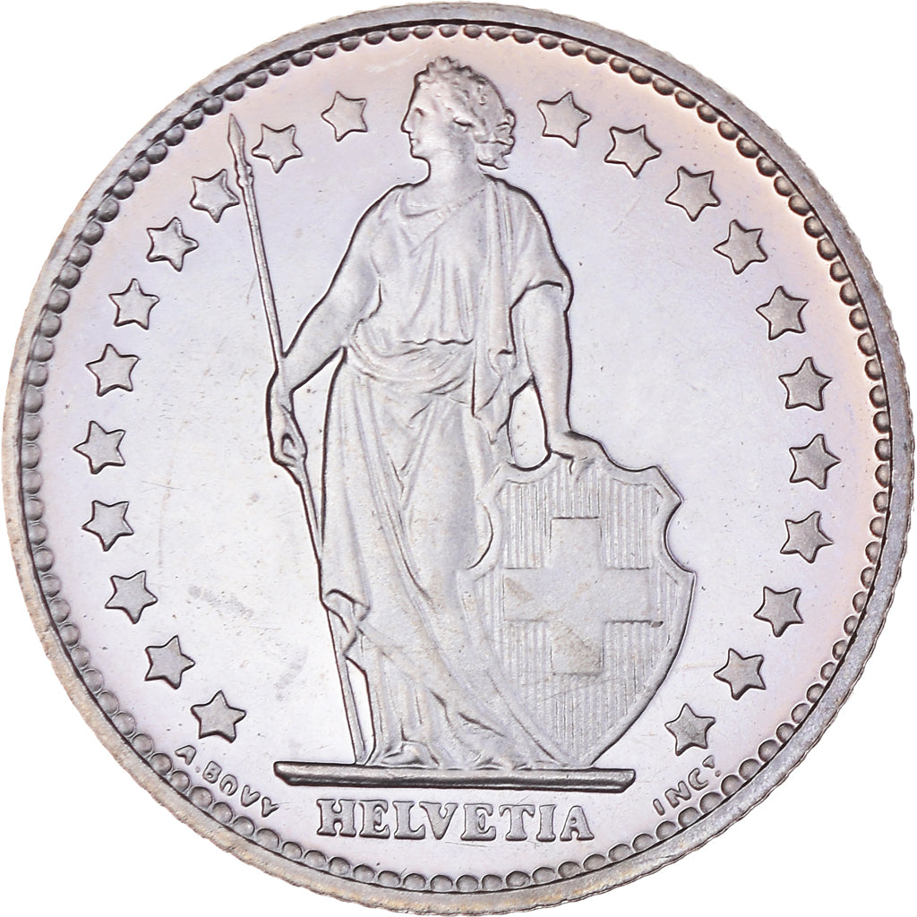 Munten, Zwitserland, Franc, 1979, Bern, Proof, PR+, Cupro-nikkel, KM:24a.1