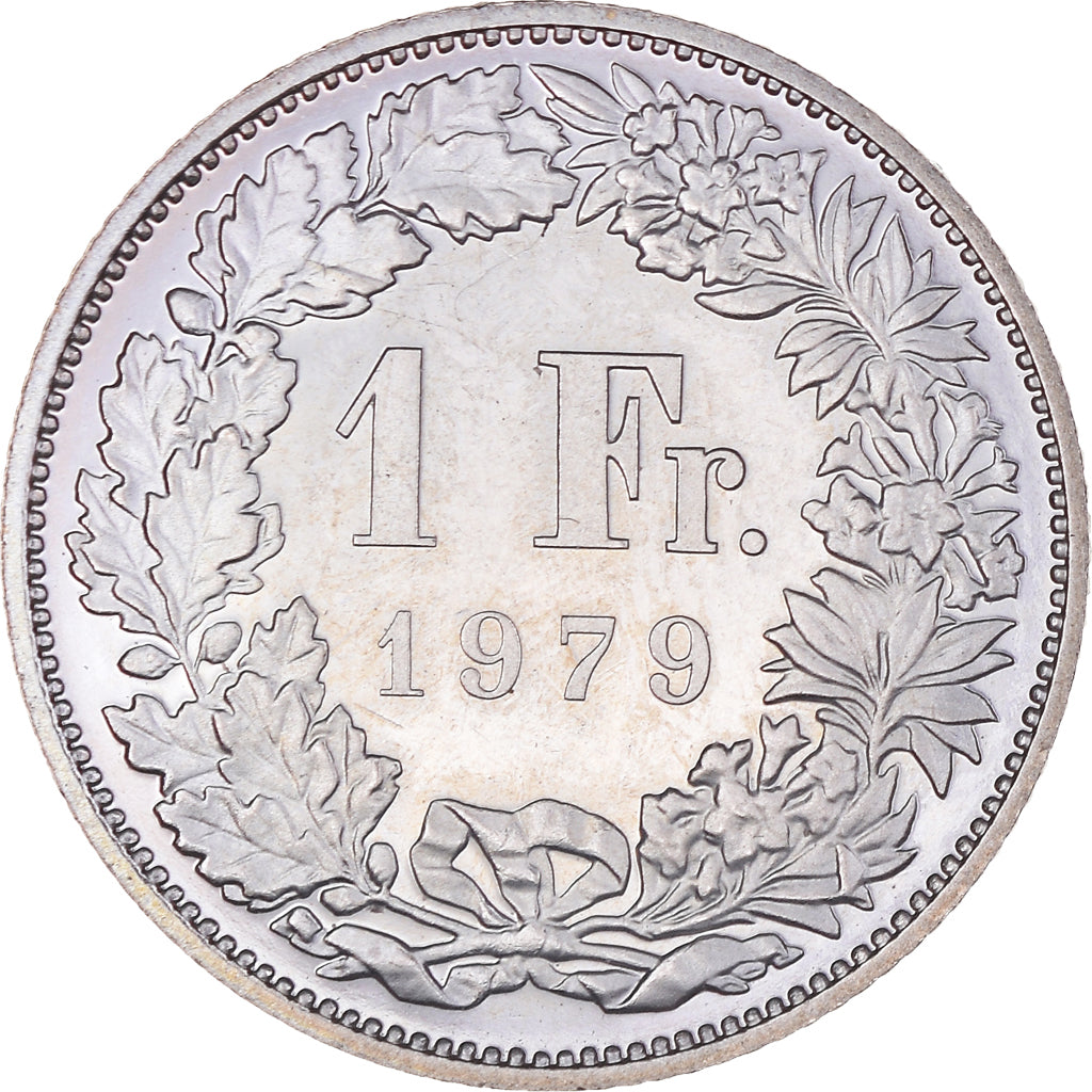 Munten, Zwitserland, Franc, 1979, Bern, Proof, PR+, Cupro-nikkel, KM:24a.1