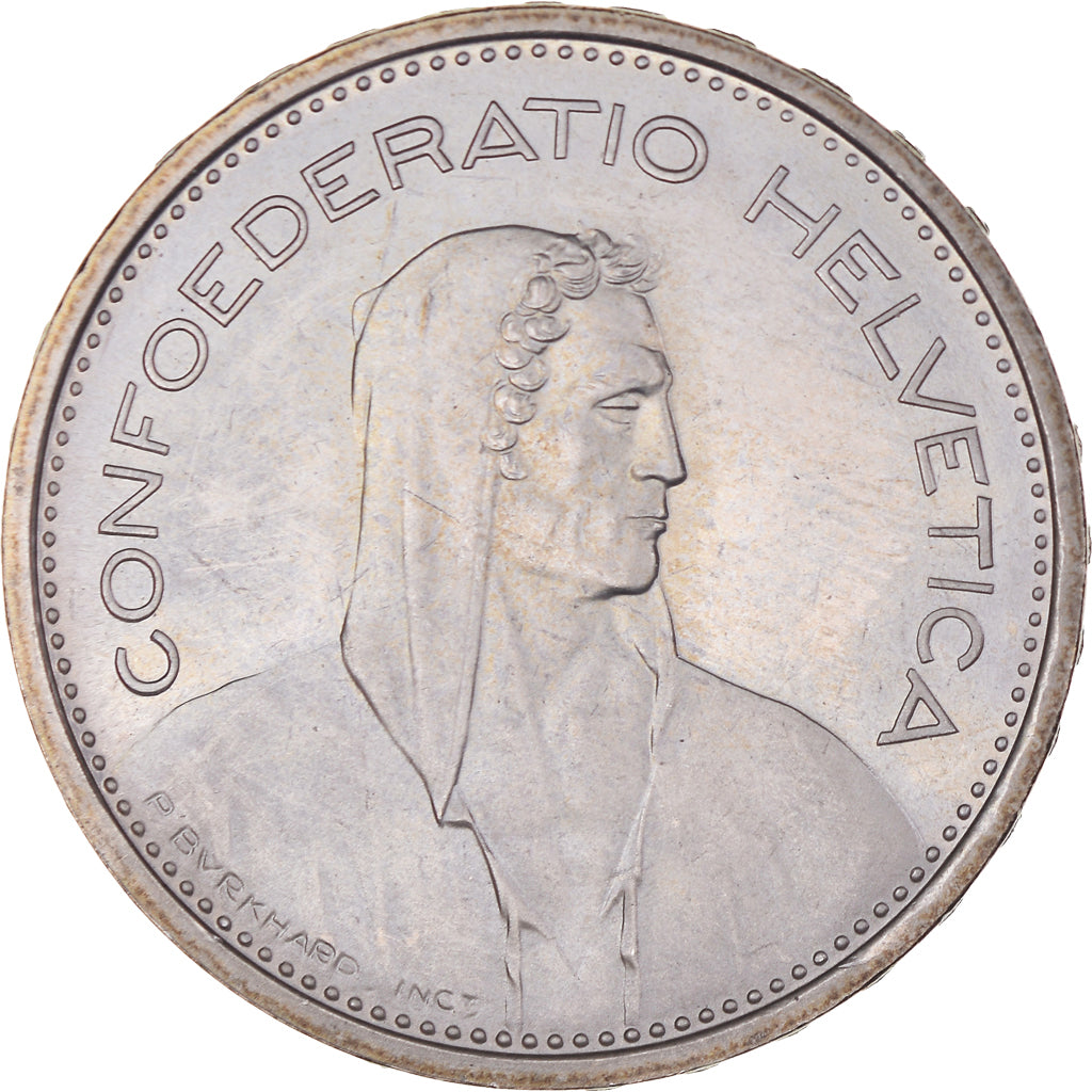 Monnaie, Suisse, 5 Francs, 1979, Bern, Proof, SUP+, Cupro-nickel, KM:40a.1