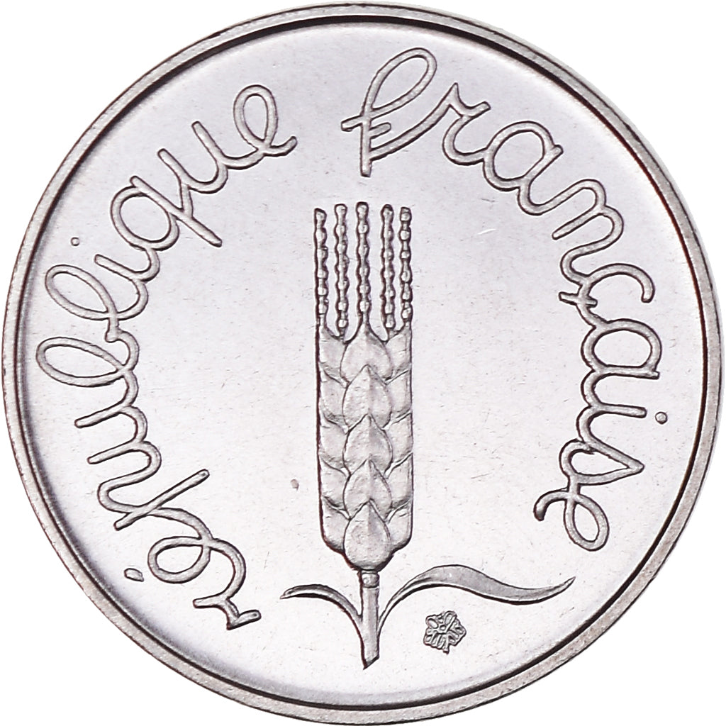 Monnaie, France, Épi, Centime, 1980, Paris, SUP+, Acier inoxydable, Gadoury:91